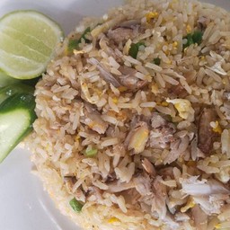 ข้าวผัดปู