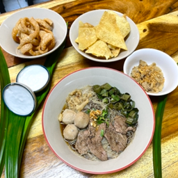 เทพพระยาก๋วยเตี๋ยวเรือ สาขาม.กรุงเทพ รังสิต