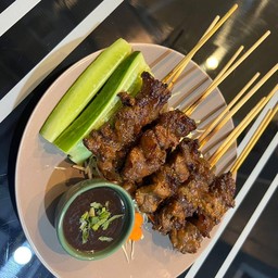 เนื้อโคขุนย่าง ตลาดพราวRCA