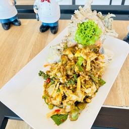 หอยมะระผัดฉ่า1ตัว