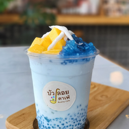 สมูทตี้สาคูมะม่วงสด