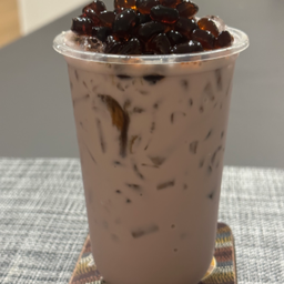 นมเผือกเย็น