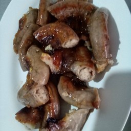 ไส้หมูย่าง