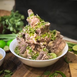 ต้มเล้งแซ่บ(ชามใหญ่) ทานได้3-4 ท่าน