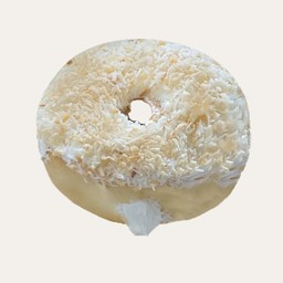 โดนัทโคโคนัทมิ้ลค์ครีม