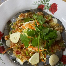 กุ้งแช่น้ำปลา