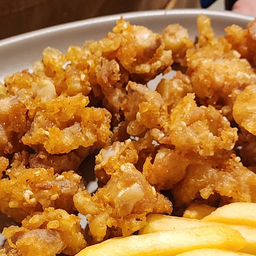 เอ็นไก่ทอด (ใช้เวลาทอด) กรอบอร่อยฟันแตก