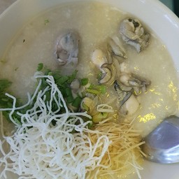 โจ๊กหอยนางลม