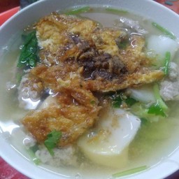 ต้มจืดเต้าหู้หมูสับไข่น้ำ