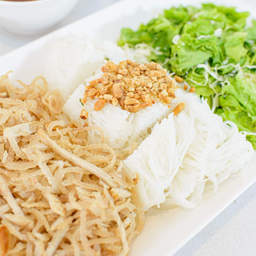 ขนมจีนบี่บุ๋นน้ำเมี่ยง (สูตรโบราณ)