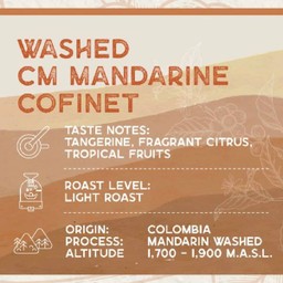 Madarin Wahsed Cofinet