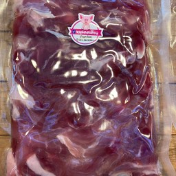 หมูแดดเดียวแพ็ค 500กรัม