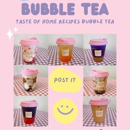 โพสอิท ชานมไข่มุก Post iT Bubble tea