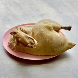 ไก่ตอน ครึ่งตัว สับ
