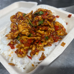 ผัดกระเพราไก่