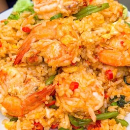 ข้าวผัดสุกี้