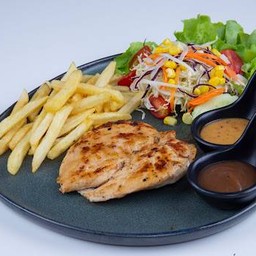สเต็กไก่