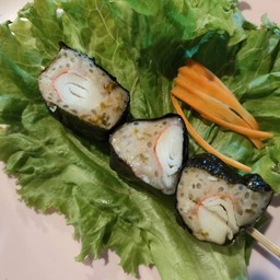 สาหร่ายห่อปูอัด