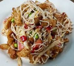 ตำซั่วแคปหมู