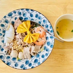 ก๋วยเตี๋ยวแห้งโบราณ-ทะเล