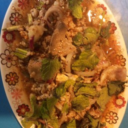 ลาบเป็ด