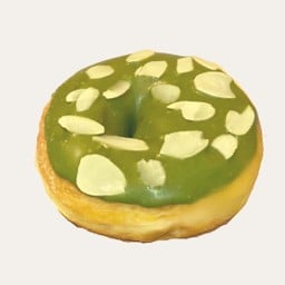 โดนัทมัทฉะอัลมอนด์