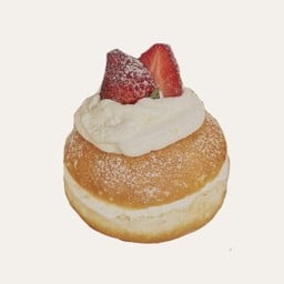 โดนัทสตอเบอร์รี่ครีม