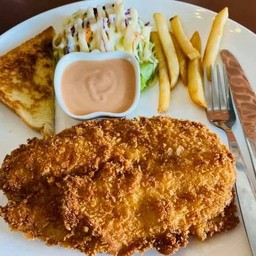 สเต๊กปลาดอลลี่ทอด (เล็ก)