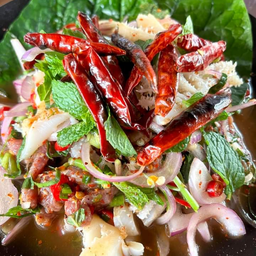 ก้อยเนื้อมะนาว