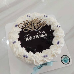 เค้กบลูเบอรี่ครีมสด 1P-Dlm