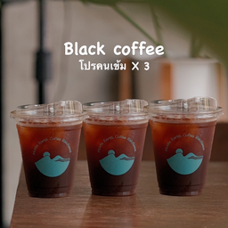 Black Coffee คนเข้ม X3