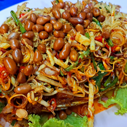 ปลาทับทิมทอดโบราณ