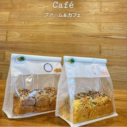 ขนมปังฟักทองเจ(ไส้แครนเบอร์รี่+ลูกเกด)