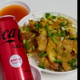 อร่อยซ่ากับโค้กหอยทอด+โค้กใส่โลดค่าอาหารเพิ่มกดรับสิทธิ์ได้ที่addline@cocacola