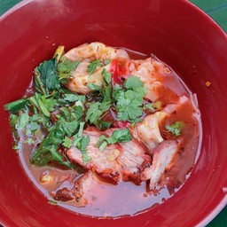 บะหมี่เกี๊ยวโฟต้มยำ