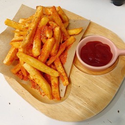 เฟรนช์ฟรายส์รสแซ่บ