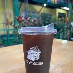 อเมริกาโน่เย็น