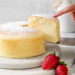 Japanese Cheesecake ชีสเค้กญี่ปุ่น
