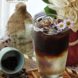 Black coconut flower