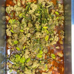 ผัดพริกแกงไก่สะตอ