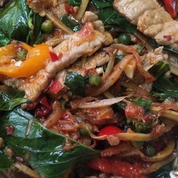 ผัดฉ่าเนื้ออ