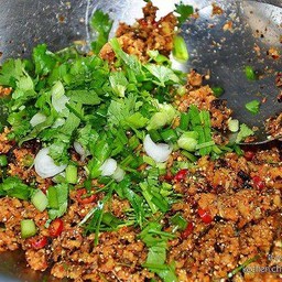 ลาบปลาดุก