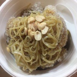 บะหมี่เย็น  (ไม่ใส่เครื่อง)