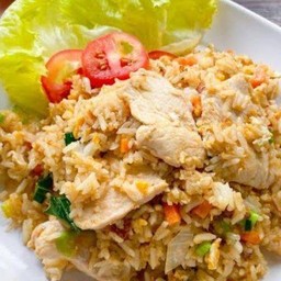 ข้าวผัดไก่