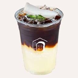 อเมริกาโน่น้ำช่อดอกมะพร้าว