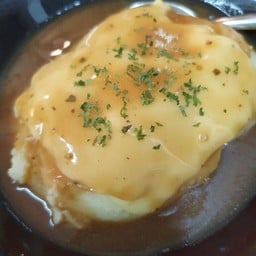 มันบดอบชีส Baked Mashed Potato with Cheese
