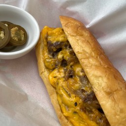 แซนวิชชีสสเต็ก (Philly Cheese Steak)