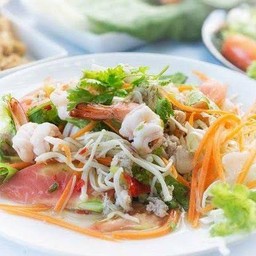 ยำเห็ดเข็มทอง