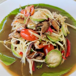 ตำปูปลาร้า