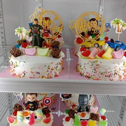 เค้กเนยสดโมเดล